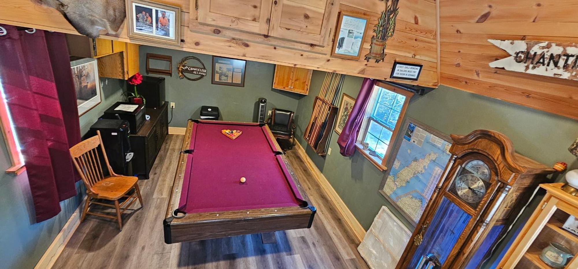 Chanticleer Cabins สเตอร์เจียนเบย์ ภายนอก รูปภาพ