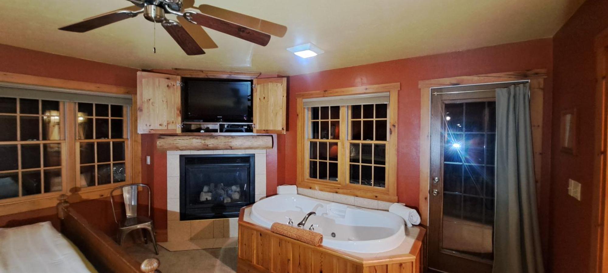Chanticleer Cabins สเตอร์เจียนเบย์ ภายนอก รูปภาพ