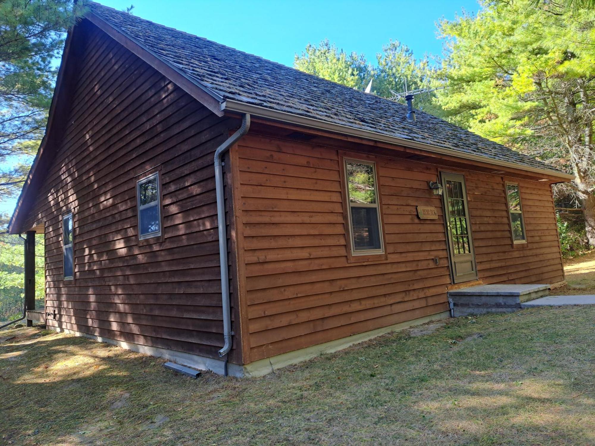 Chanticleer Cabins สเตอร์เจียนเบย์ ภายนอก รูปภาพ