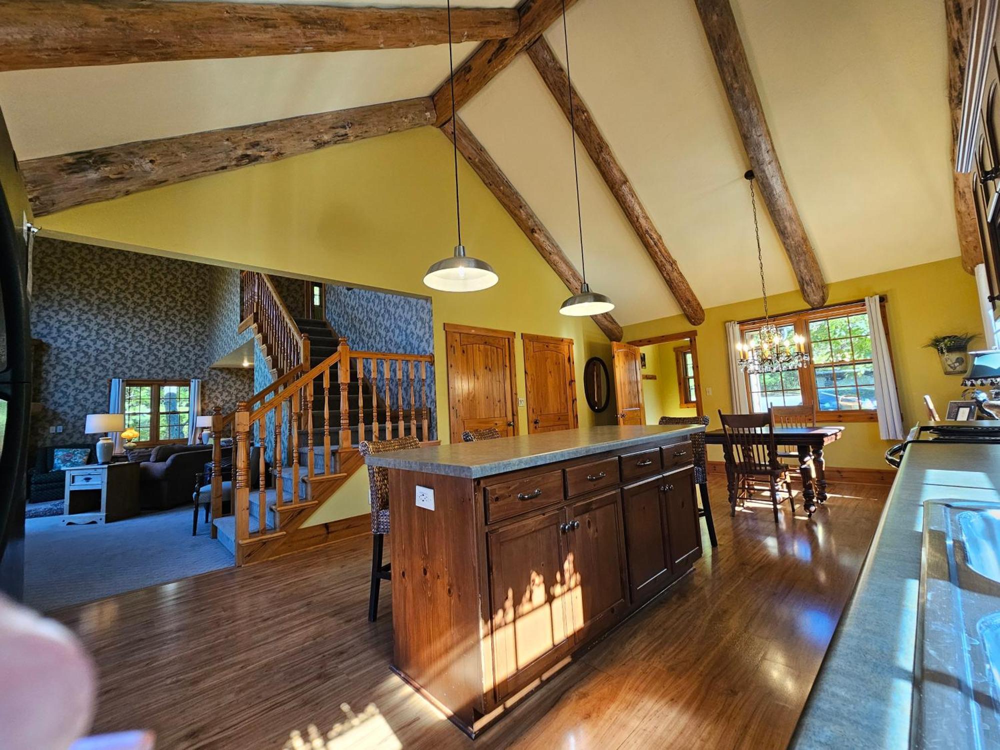 Chanticleer Cabins สเตอร์เจียนเบย์ ภายนอก รูปภาพ
