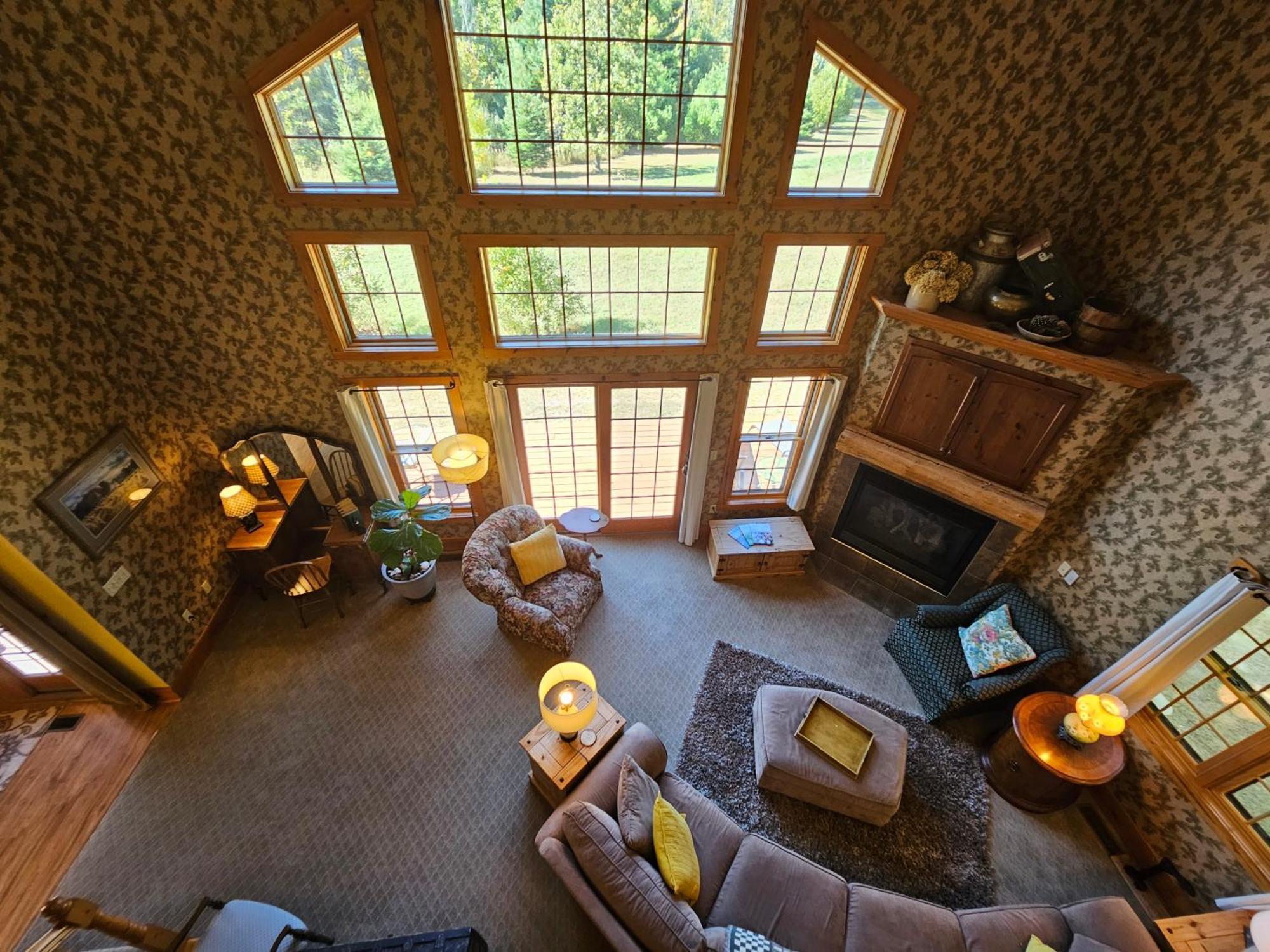 Chanticleer Cabins สเตอร์เจียนเบย์ ภายนอก รูปภาพ