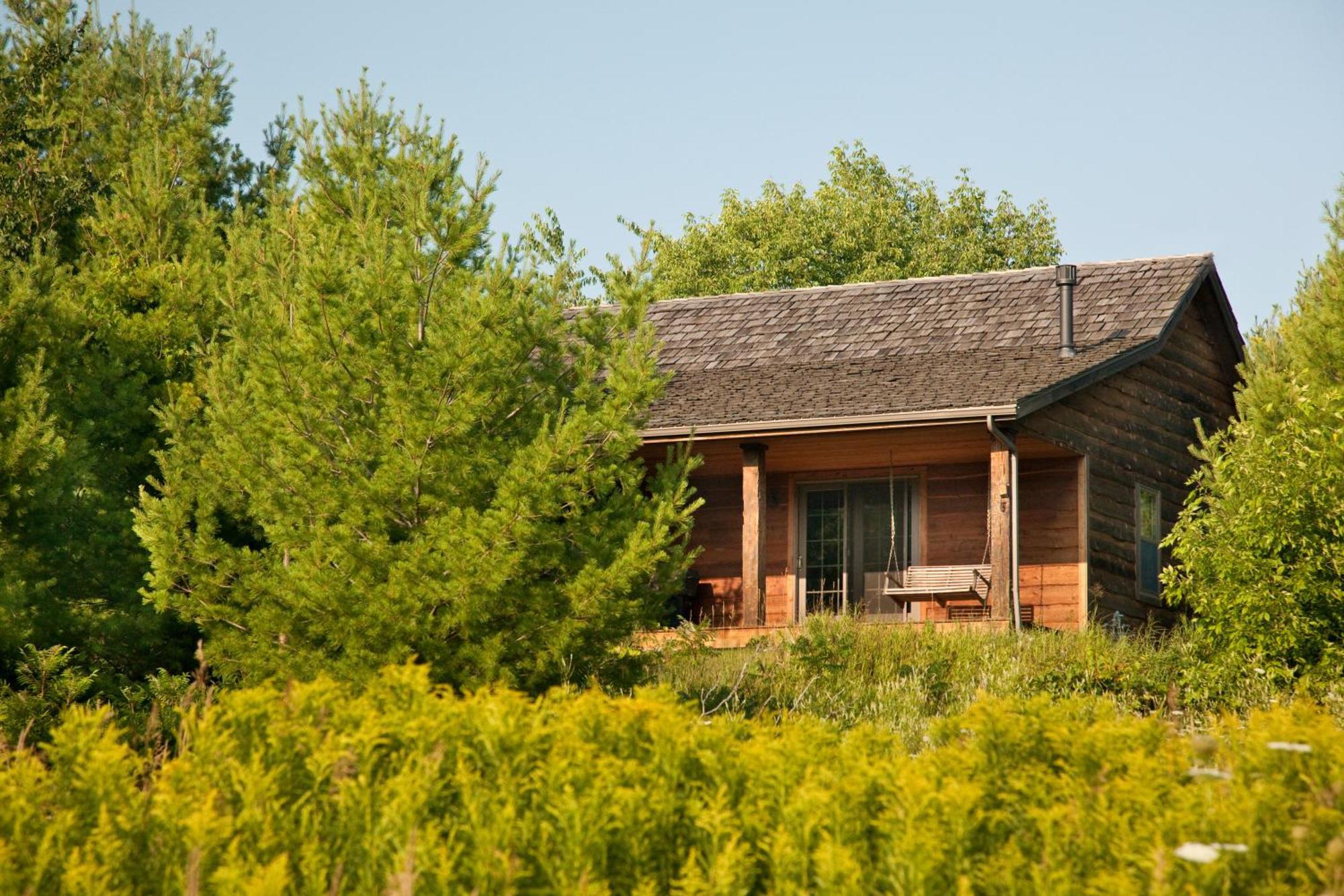 Chanticleer Cabins สเตอร์เจียนเบย์ ภายนอก รูปภาพ