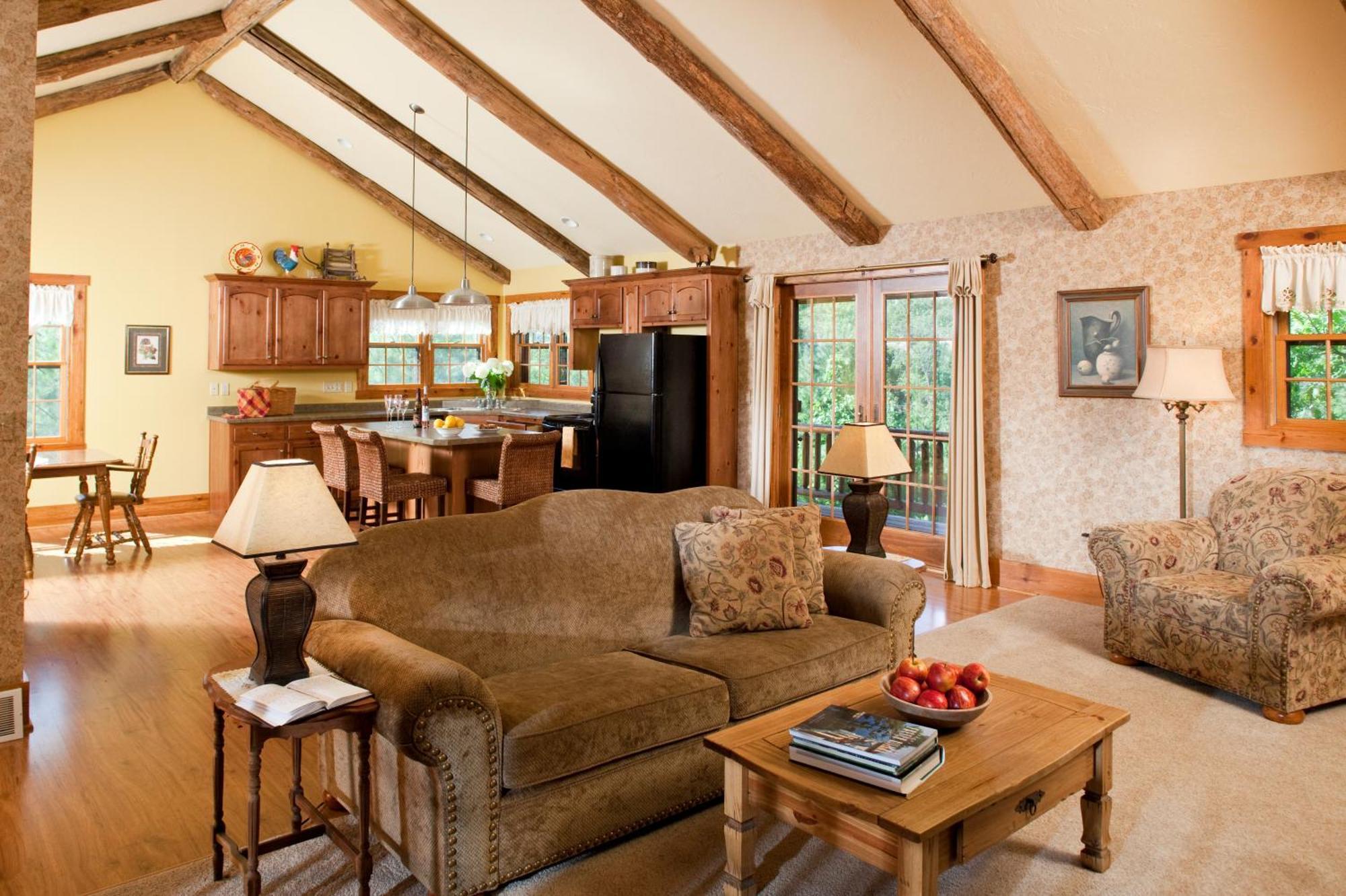 Chanticleer Cabins สเตอร์เจียนเบย์ ภายนอก รูปภาพ