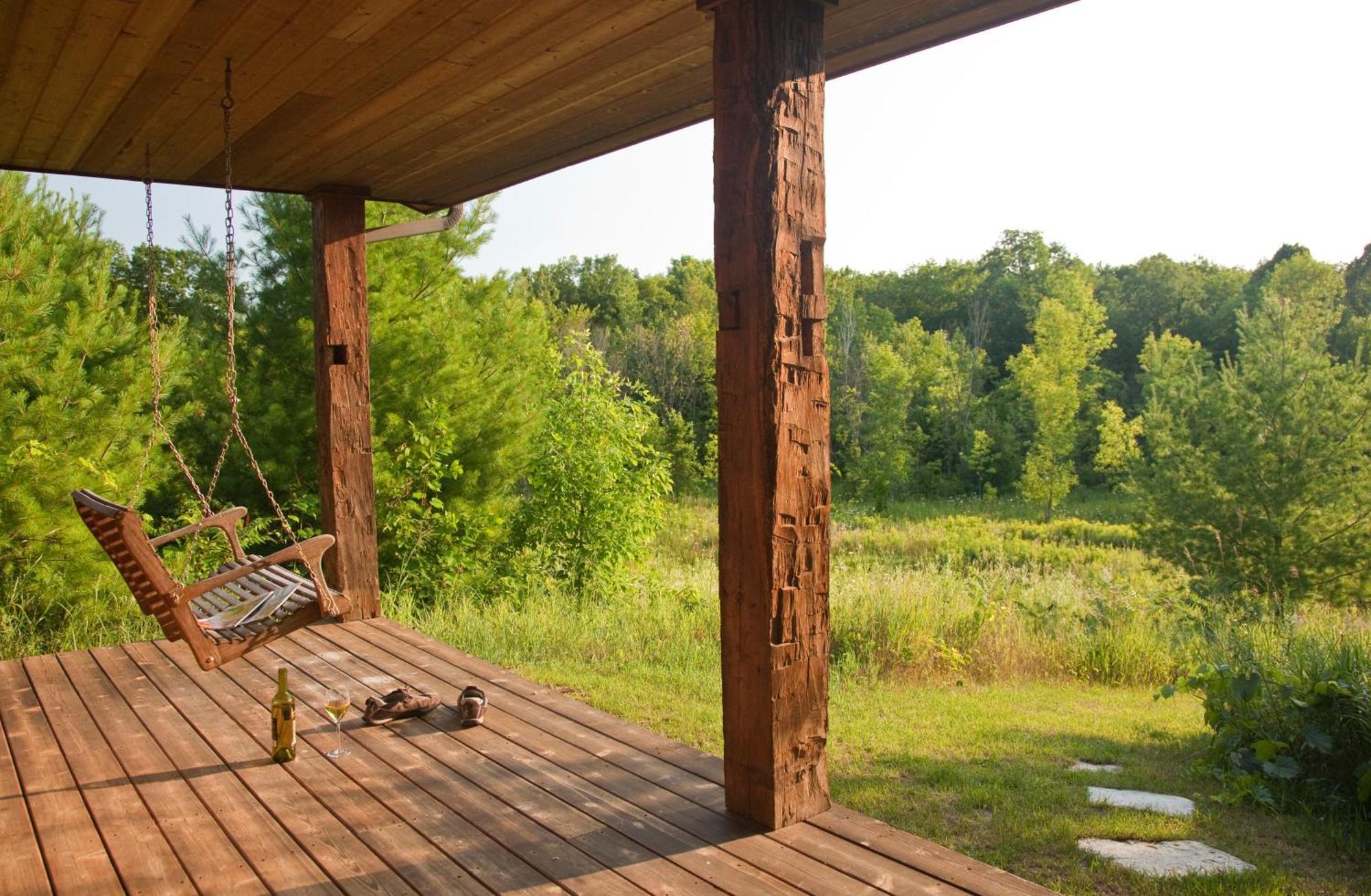 Chanticleer Cabins สเตอร์เจียนเบย์ ภายนอก รูปภาพ