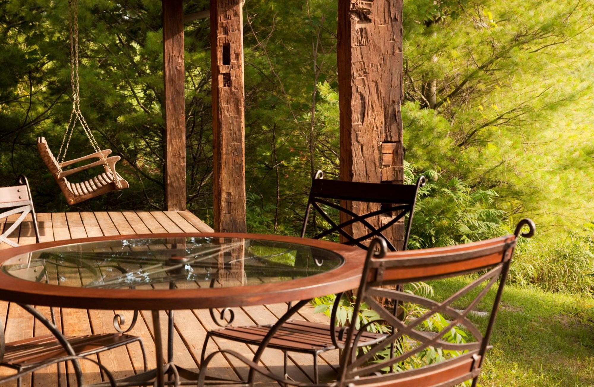 Chanticleer Cabins สเตอร์เจียนเบย์ ภายนอก รูปภาพ