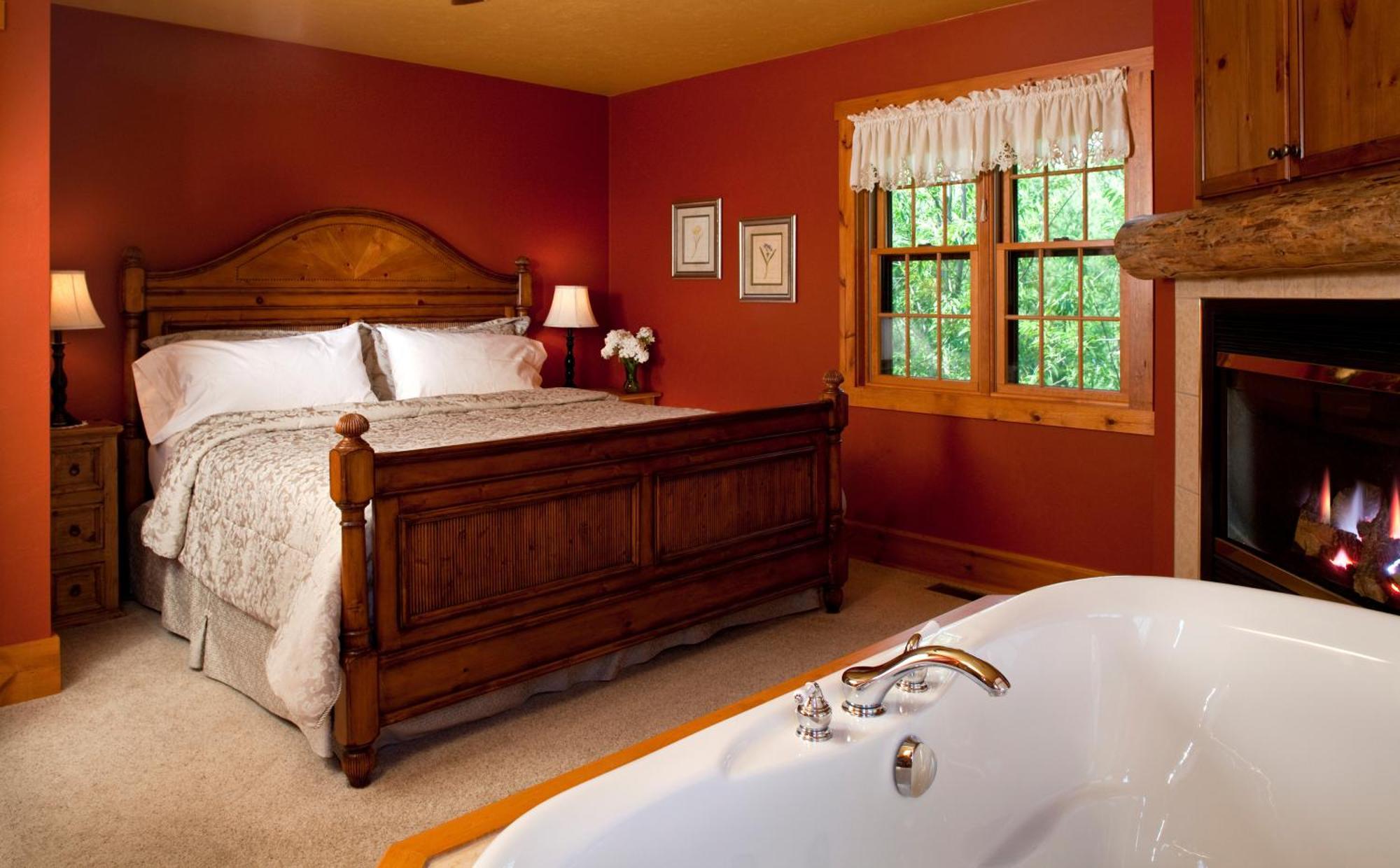 Chanticleer Cabins สเตอร์เจียนเบย์ ภายนอก รูปภาพ