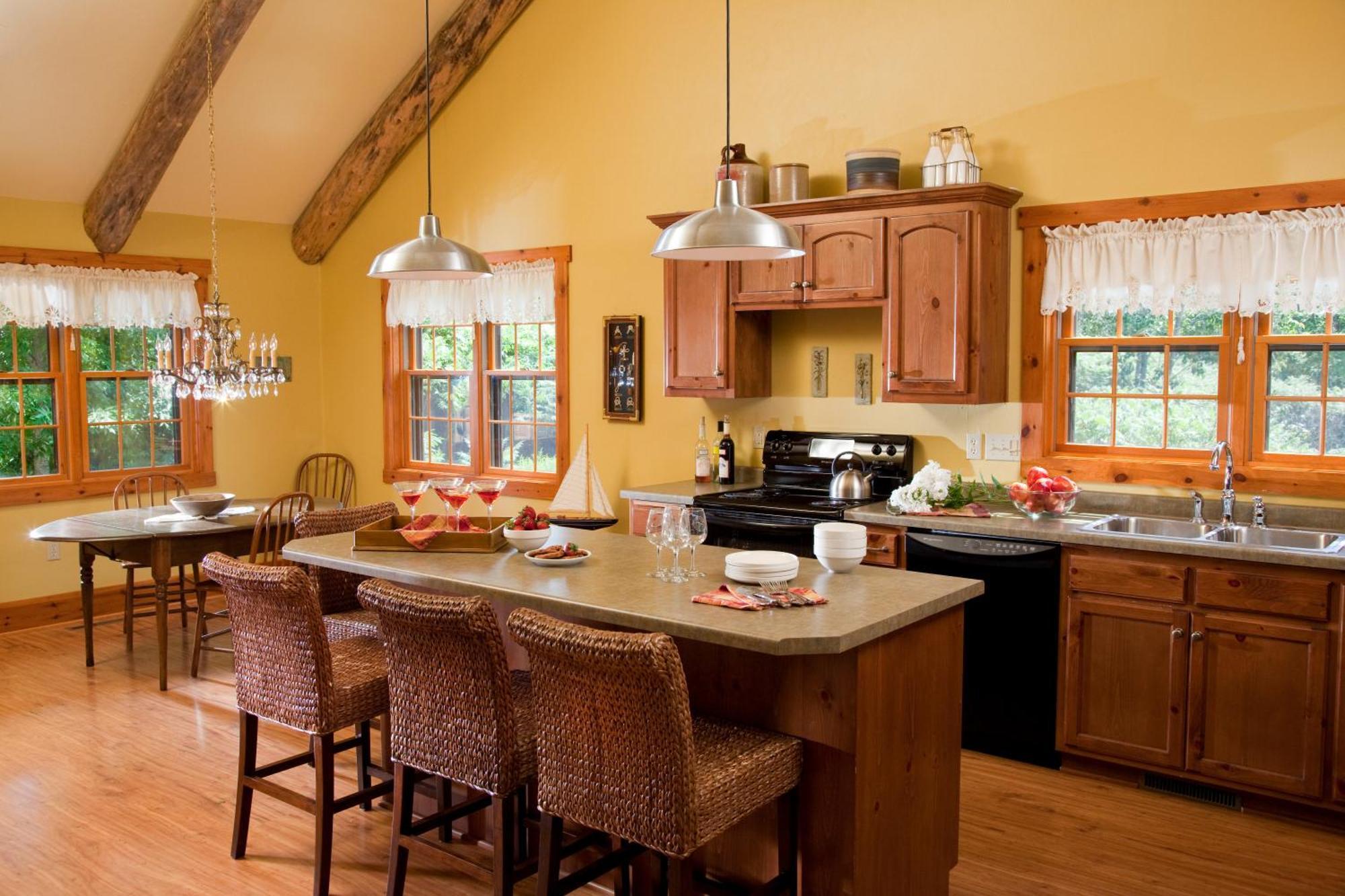 Chanticleer Cabins สเตอร์เจียนเบย์ ภายนอก รูปภาพ