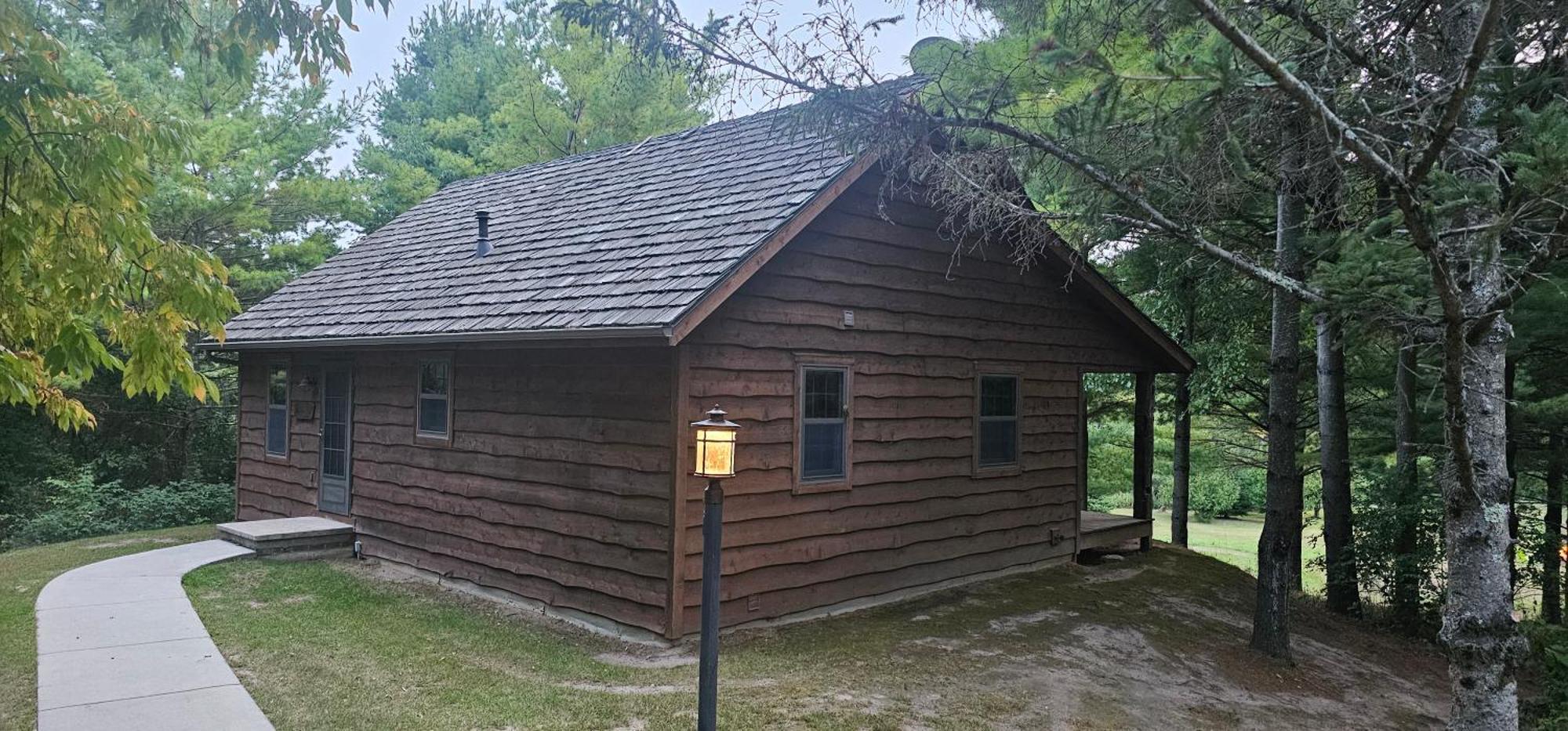 Chanticleer Cabins สเตอร์เจียนเบย์ ภายนอก รูปภาพ