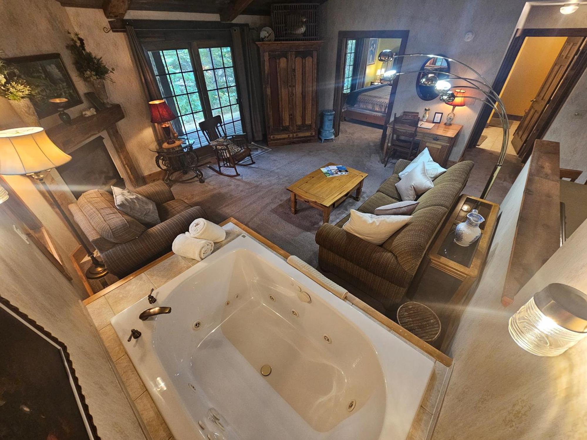 Chanticleer Cabins สเตอร์เจียนเบย์ ภายนอก รูปภาพ
